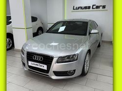 Gris / plata Usado 2008 Audi A5 S-Line Coupe | 10.990 € (Precio justo)