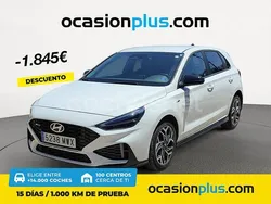 Blanco Usado 2024 Hyundai i30 N Line Berlina | 20.300 € (Precio justo)