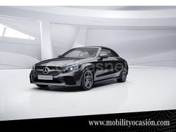 Graphite grey metallic paint Usado 2019 Mercedes C220 AMG line Descapotable | 39.900 € (Precio justo)