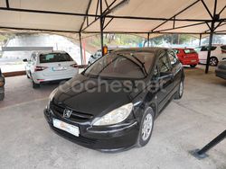 Negro Usado 2002 Peugeot 307 Berlina | 2600 € (Precio justo)