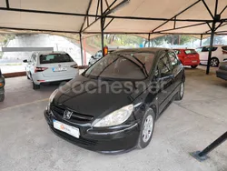Negro Usado 2002 Peugeot 307 Berlina | 2600 € (Precio justo)