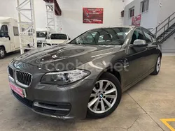 Gris / plata Usado 2014 BMW 520 Berlina | 12.900 € (Buen precio)