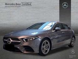 Gris montaña Usado 2022 Mercedes A200 AMG line Berlina | 30.900 € (Precio justo)