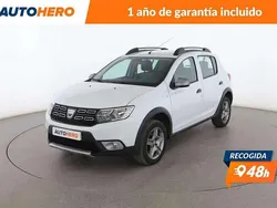 Blanco Usado 2019 Dacia Sandero Comfort Utilitario | 11.299 € (Precio justo)