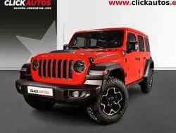 Negro Usado 2022 Jeep Wrangler Rubicon SUV | 64.400 € (Precio justo)