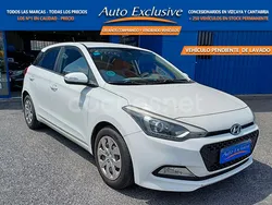 Blanco Usado 2015 Hyundai i20 Berlina | 8990 € (Precio justo)