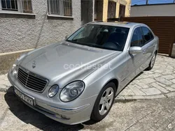 Gris / plata Usado 2003 Mercedes E320 Avantgarde Berlina | 8300 € (Caro)