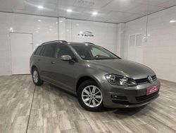 Marrón Usado 2017 VW Golf Sportsvan Business Monovolumen | 12.950 € (Precio justo)