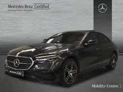 Gris Usado 2024 Mercedes E300 Berlina | 70.900 €