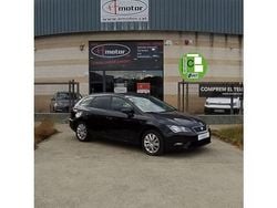 Negro Usado 2016 Seat Leon CONNECT Familiar | 5990 € (Super precio)