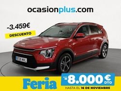 Rojo Usado 2023 Kia Niro SUV | 24.990 € (Super precio)