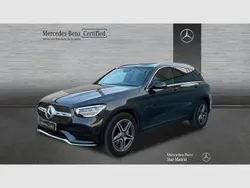 Gris grafito Usado 2022 Mercedes GLC220 AMG line SUV | 42.990 € (Precio justo)
