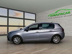 Gris Usado 2020 Peugeot 308 Business-Line Utilitario | 9545 € (Super precio)