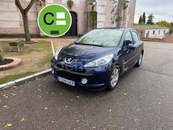 Azul Usado 2009 Peugeot 207 Premium Berlina | 5999 € (Precio justo)