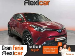 Rojo Usado 2018 Toyota C-HR Active SUV | 16.790 € (Buen precio)