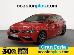 Rojo Usado 2017 Seat Leon FR Berlina | 16.200 € (Precio justo)