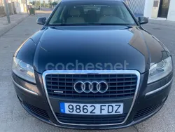 Negro Usado 2007 Audi A8L Berlina | 8900 €