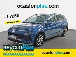 Azul Usado 2024 Hyundai Bayon SUV | 18.990 € (Precio justo)