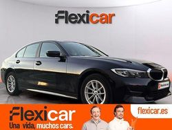 Negro Usado 2021 BMW 318 Familiar | 24.990 € (Precio justo)