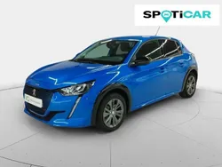 Azul Usado 2022 Peugeot e-208 Allure Utilitario | 18.900 € (Buen precio)