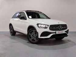Blanco Usado 2022 Mercedes GLC220 SUV | 41.999 € (Buen precio)