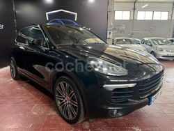 Negro Usado 2016 Porsche Cayenne SUV | 28.999 € (Precio justo)
