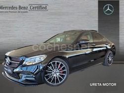 Negro Usado 2019 Mercedes C300 Berlina | 39.500 €