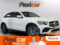 Blanco Usado 2020 Mercedes GLC220 SUV | 38.990 € (Precio justo)