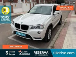 Blanco Usado 2012 BMW X3 SUV | 15.690 € (Precio justo)