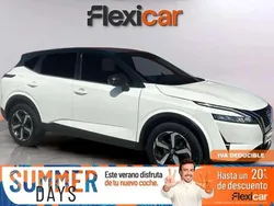 Blanco Usado 2023 Nissan Qashqai Tekna SUV | 20.190 € (Buen precio)