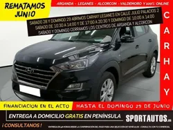 Negro Usado 2020 Hyundai Tucson SUV | 16.990 € (Super precio)