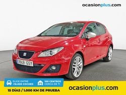 Rojo Usado 2010 Seat Ibiza FR Utilitario | 10.650 € (Precio justo)