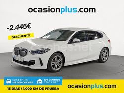 Blanco Usado 2021 BMW 118 Utilitario | 26.900 € (Caro)