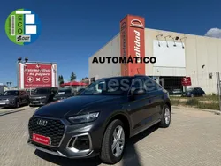 Gris / plata Usado 2022 Audi Q5 Sportback S-Line SUV | 42.900 € (Buen precio)
