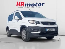 Blanco Usado 2019 Peugeot Rifter Access Monovolumen | 12.010 € (Precio justo)