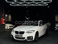 Blanco Usado 2018 BMW 218 Coupe | 18.990 € (Precio justo)