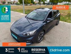 Negro Usado 2020 Ford Focus ST-Line Familiar | 15.690 € (Super precio)
