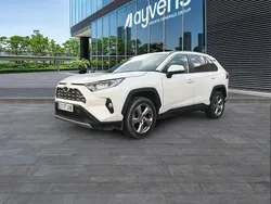 Blanco Usado 2021 Toyota RAV4 Hybrid Advance SUV | 32.500 € (Precio justo)