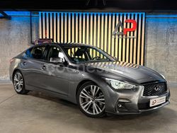 Gris / plata Usado 2019 Infiniti Q50 Sport Tech Berlina | 24.990 € (Un poco caro)