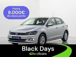 Plateado Usado 2019 VW Polo Sportline Utilitario | 12.790 € (Precio justo)