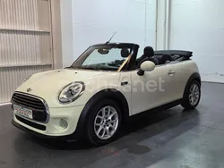 Blanco Usado 2016 Mini Cooper D Cabriolet Descapotable | 14.800 € (Buen precio)