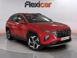 Rojo Usado 2021 Hyundai Tucson SUV | 21.470 € (Precio justo)
