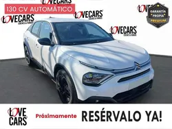 Blanco Usado 2021 Citroën C4 Feel Utilitario | 15.990 € (Precio justo)