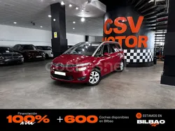 Rojo Usado 2014 Citroën Grand C4 Picasso Seduction Monovolumen | 8750 € (Precio justo)
