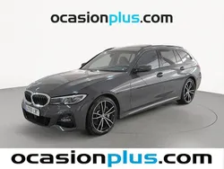 Gris Usado 2022 BMW 330 Familiar | 41.355 € (Precio justo)