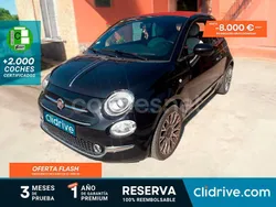 Negro Usado 2020 Fiat 500 Rockstar Berlina | 12.190 € (Un poco caro)