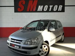 Gris / plata Usado 2005 Hyundai Getz GLS Utilitario | 3490 € (Precio justo)