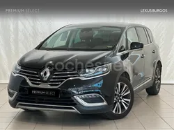 Negro Usado 2016 Renault Espace Initiale Paris Monovolumen | 17.500 € (Un poco caro)