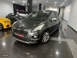 Gris Usado 2015 Peugeot 3008 Style SUV | 8399 € (Precio justo)