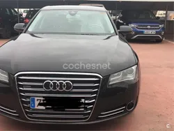 Negro Usado 2010 Audi A8 Berlina | 16.900 € (Buen precio)
